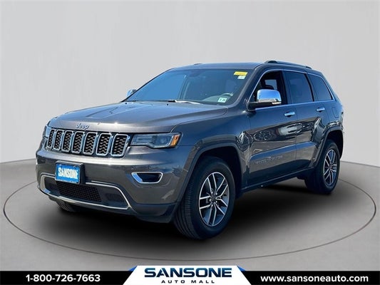2021 Jeep Grand Cherokee Limited in Woodbridge, NJ - Sansone Auto