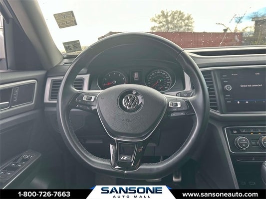 2019 Volkswagen Atlas 3.6L V6 SE R-Line in Woodbridge, NJ - Sansone Auto