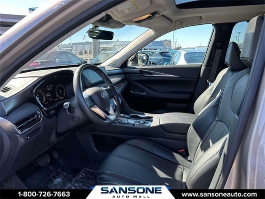 2023 INFINITI QX60 LUXE in Woodbridge, NJ - Sansone Auto