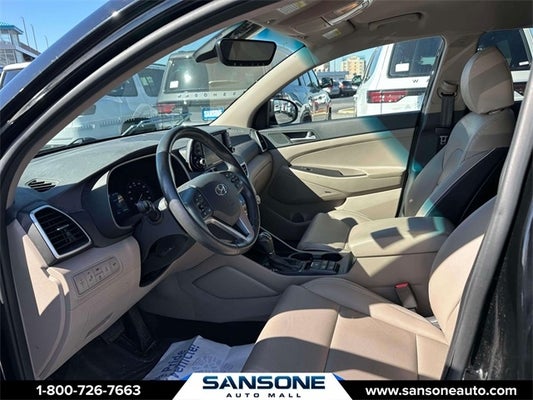 2021 Hyundai Tucson Limited in Woodbridge, NJ - Sansone Auto
