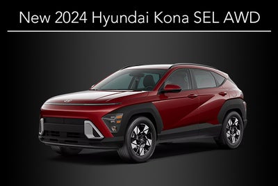New 2024 Hyundai Kona SEL AWD