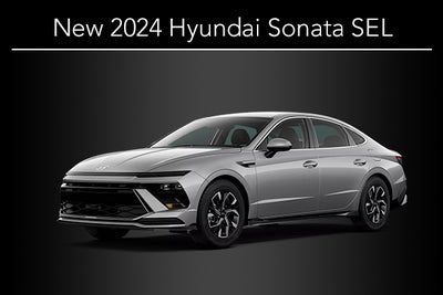 New 2024 Hyundai Sonata SEL