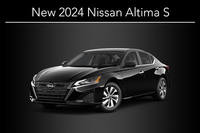 New 2024 Nissan Altima S