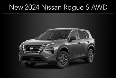 New 2024 Nissan Rogue S AWD