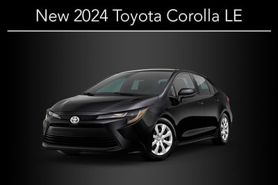 New 2024 Toyota Corolla LE