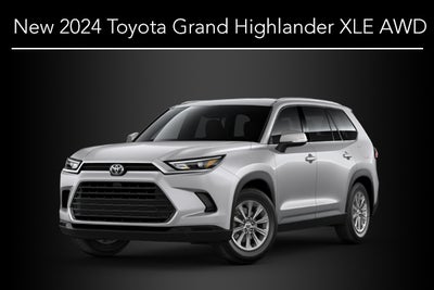 New 2024 Toyota Grand Highlander XLE AWD