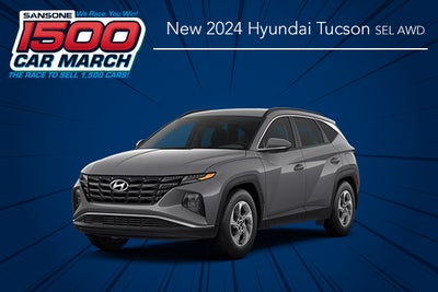 New 2024 Hyundai Tucson SEL AWD