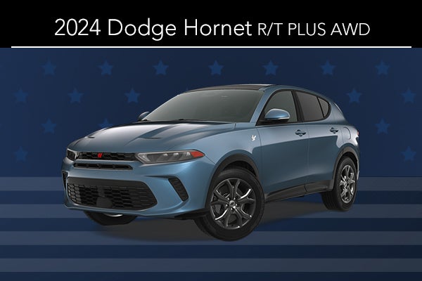 New 2024 Dodge Hornet R/T Plus AWD