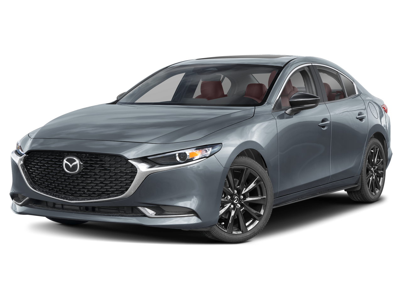 2026 Mazda Mazda3 Sedan 2.5 S Carbon Edition AWD