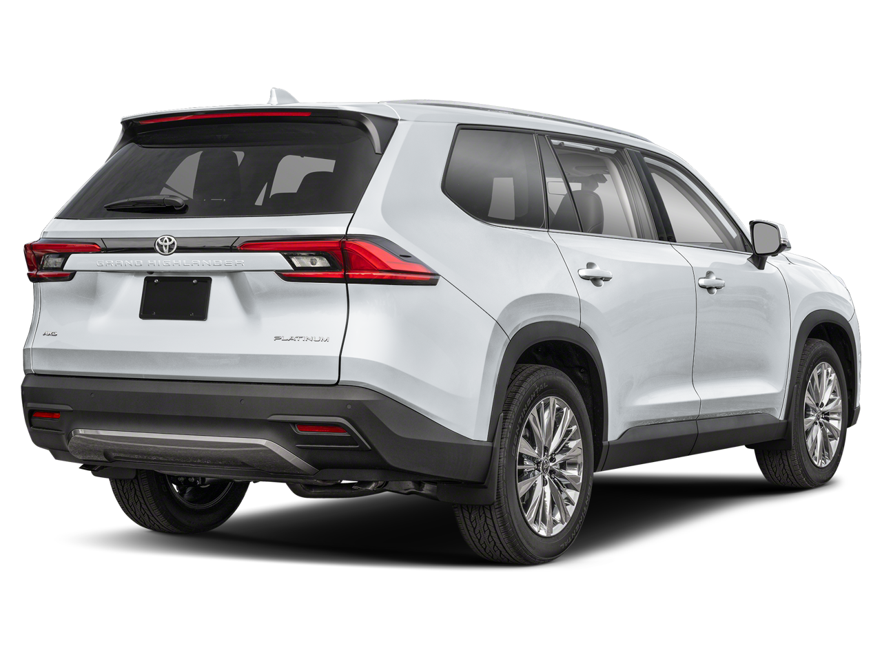 2026 Toyota Grand Highlander Platinum