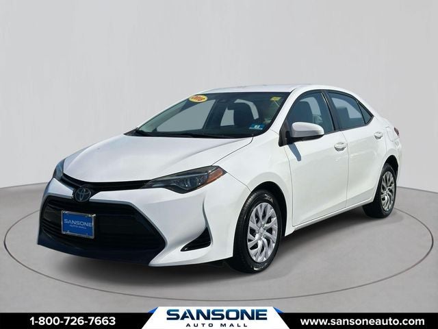 2018 Toyota Corolla LE