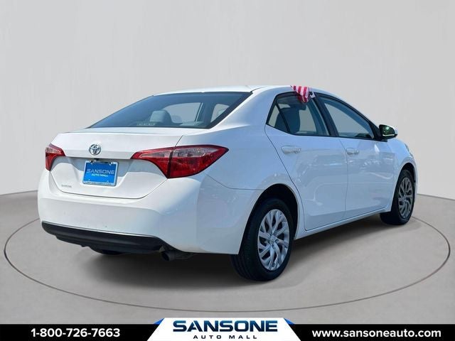 2018 Toyota Corolla LE