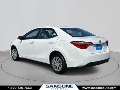 2018 Toyota Corolla LE