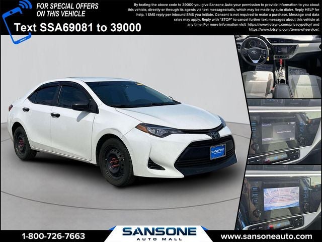 2017 Toyota Corolla LE