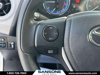 2017 Toyota Corolla LE