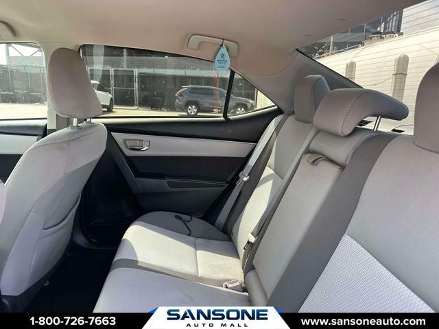 2017 Toyota Corolla LE