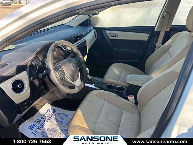 2018 Toyota Corolla LE