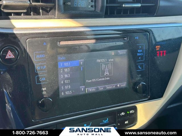 2018 Toyota Corolla LE