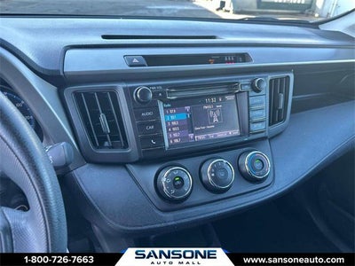 2018 Toyota RAV4 LE