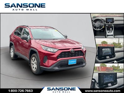 2020 Toyota RAV4 LE