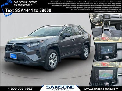 2019 Toyota RAV4 LE