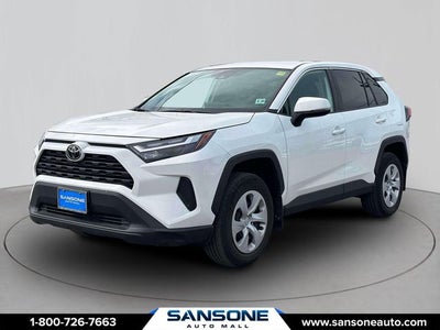 2025 Toyota RAV4 LE