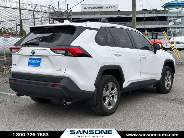 2024 Toyota RAV4 Hybrid LE