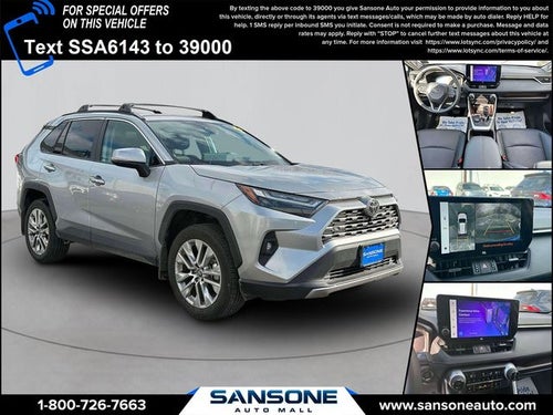 2025 Toyota RAV4 Limited