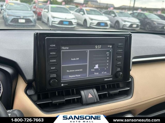 2021 Toyota RAV4 XLE