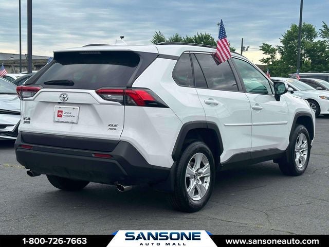 2021 Toyota RAV4 XLE