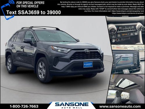 2022 Toyota RAV4 XLE