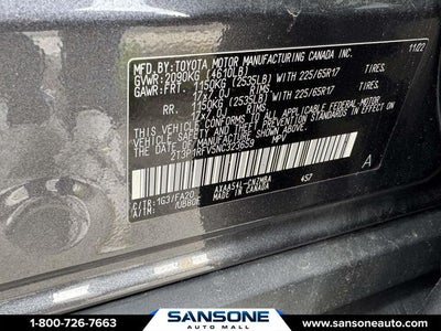 2022 Toyota RAV4 XLE