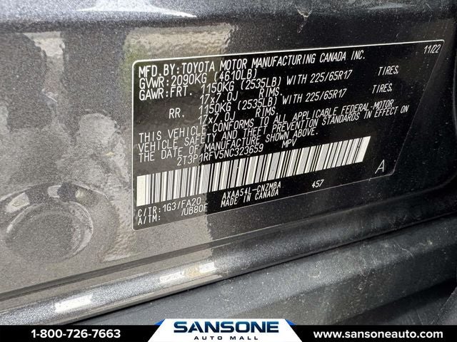 2022 Toyota RAV4 XLE