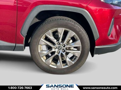 2022 Toyota RAV4 XLE