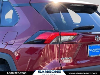 2022 Toyota RAV4 XLE