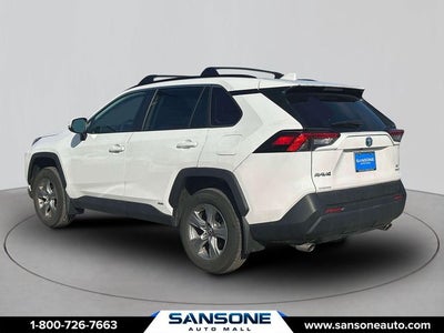 2024 Toyota RAV4 Hybrid XLE