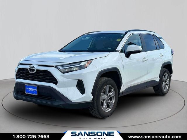 2025 Toyota RAV4 Hybrid XLE