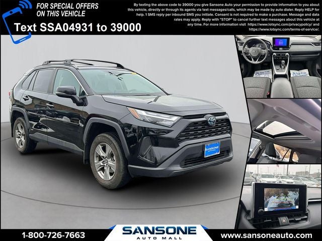 2023 Toyota RAV4 Hybrid XLE