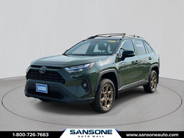 2024 Toyota RAV4 Hybrid Woodland Edition