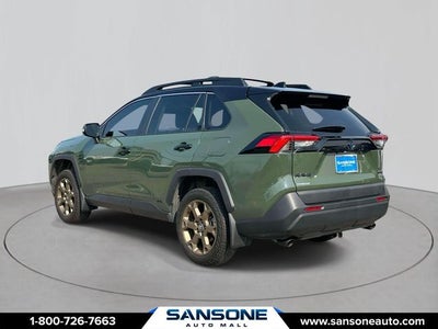 2024 Toyota RAV4 Hybrid Woodland Edition