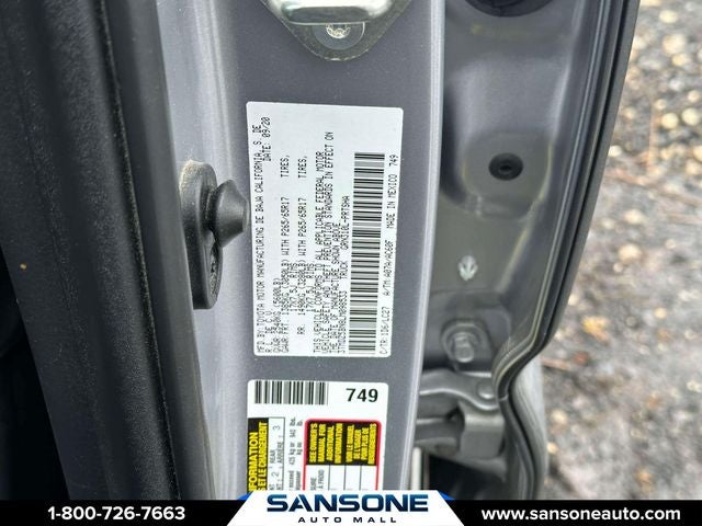 2020 Toyota Tacoma SR5 V6