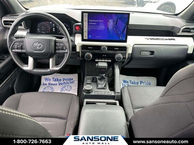 2024 Toyota Tacoma TRD Off-Road