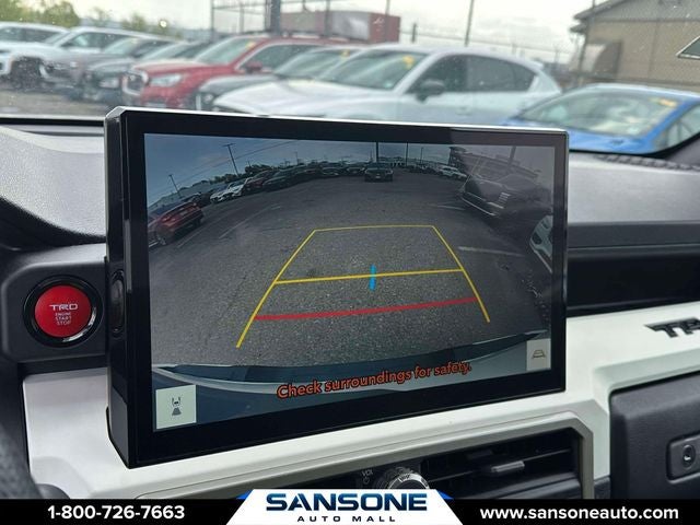 2024 Toyota Tacoma TRD Off-Road