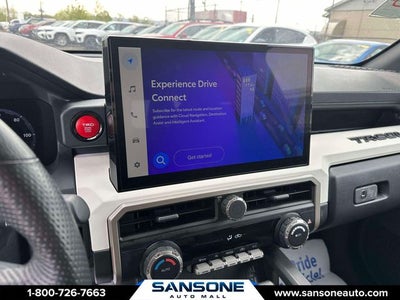 2024 Toyota Tacoma TRD Off-Road