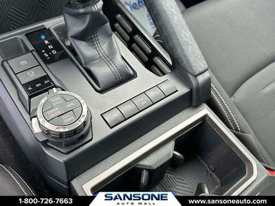 2024 Toyota Tacoma TRD Off-Road