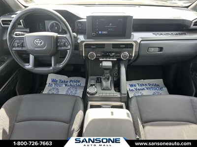 2025 Toyota Tacoma SR5