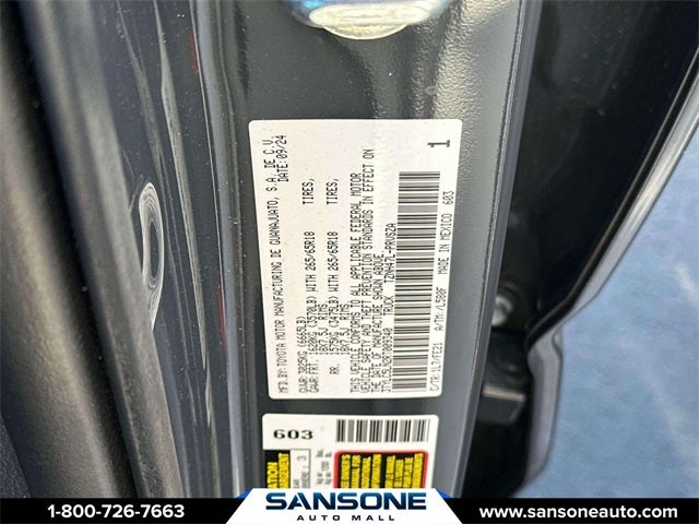 2024 Toyota Tacoma Hybrid TRD Sport