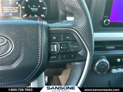 2024 Toyota Tacoma Hybrid TRD Sport