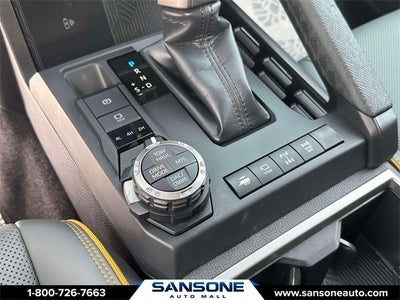 2025 Toyota Tacoma Hybrid Trailhunter