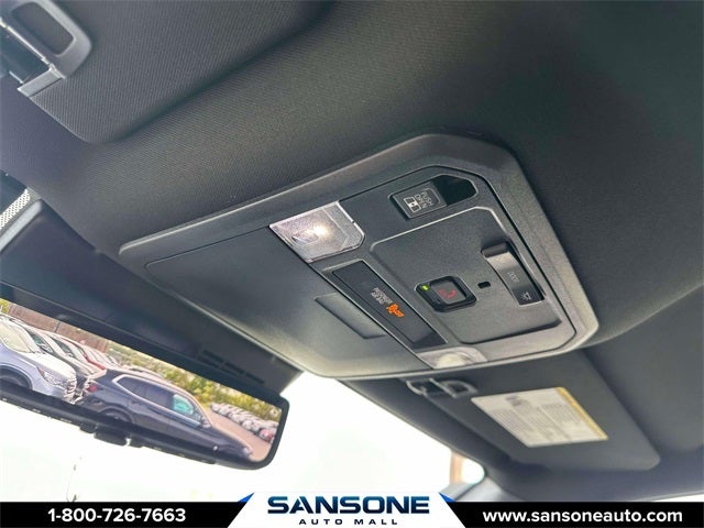 2025 Toyota Tacoma Hybrid Trailhunter